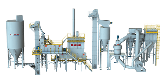 HQ大型氫氧化鈣生產(chǎn)線(xiàn)